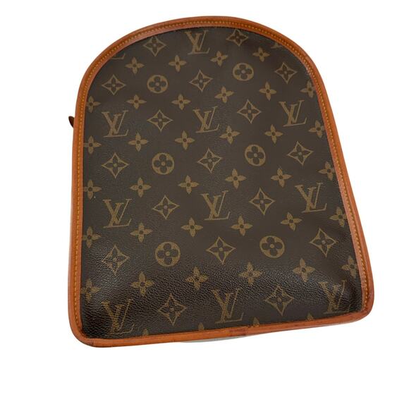 Louis Vuitton Monogram Sac Chien 40 Pet Carrier Vintage Travel Dog cat Bag Rare - Picture 11 of 16